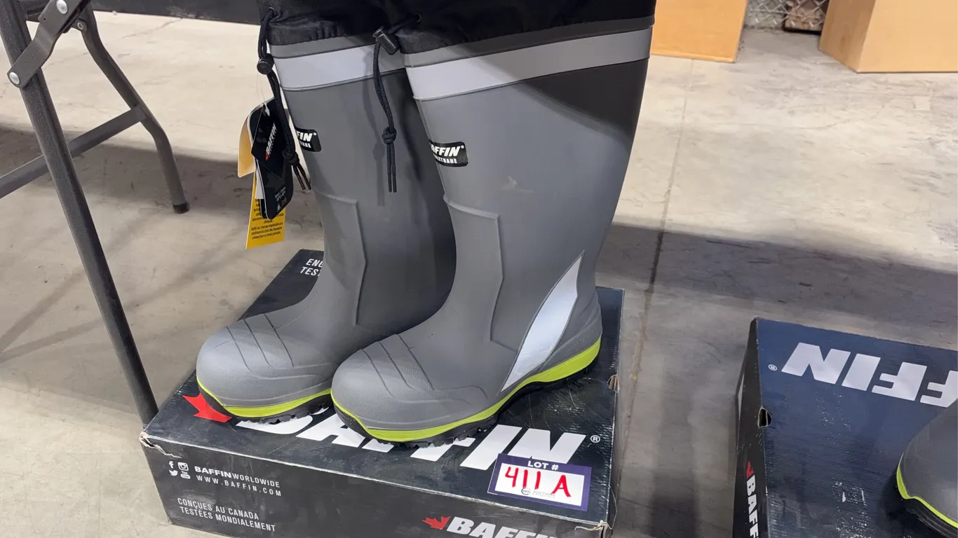 Baffin Spartacus CSA Insulated Rubber Boots, Size 15