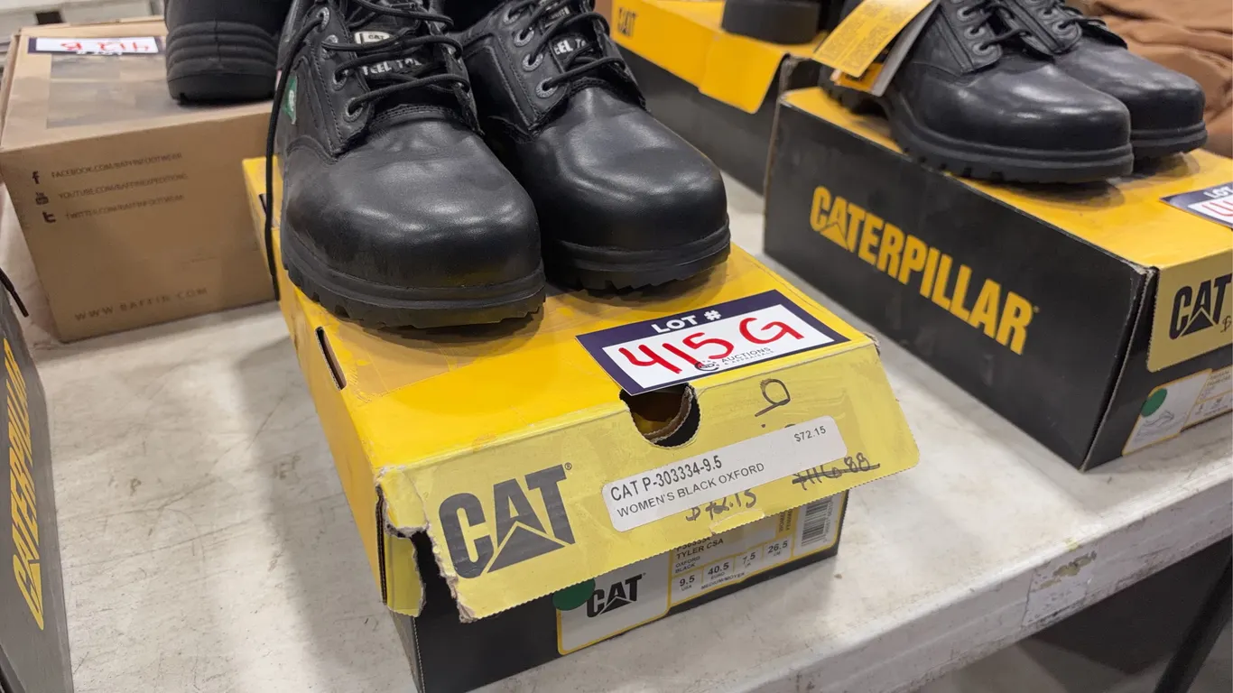 CAT Tyler CSA Work Shoes, Size 9.5