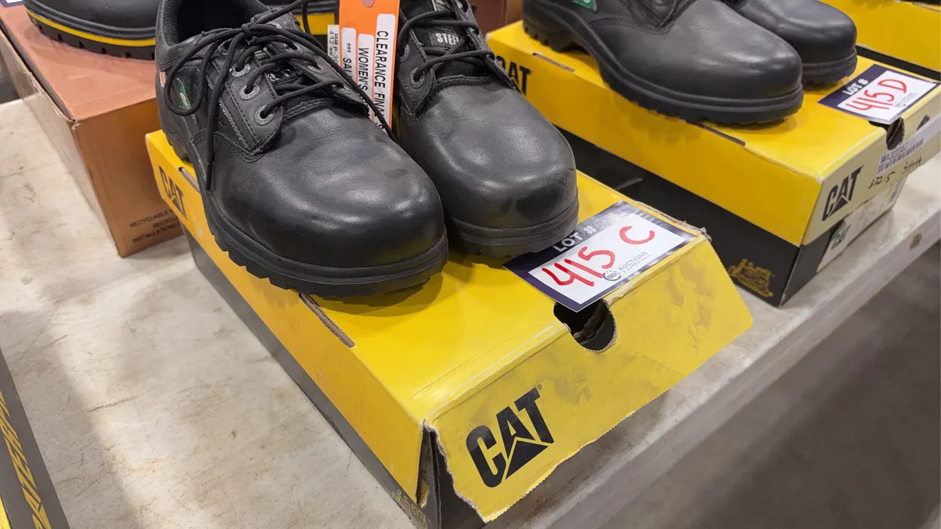 CAT Tyler CSA Work Shoes, Size 9.5