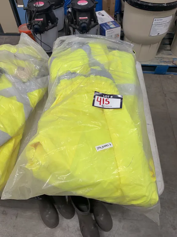 Fluorescent Overalls, Size XL