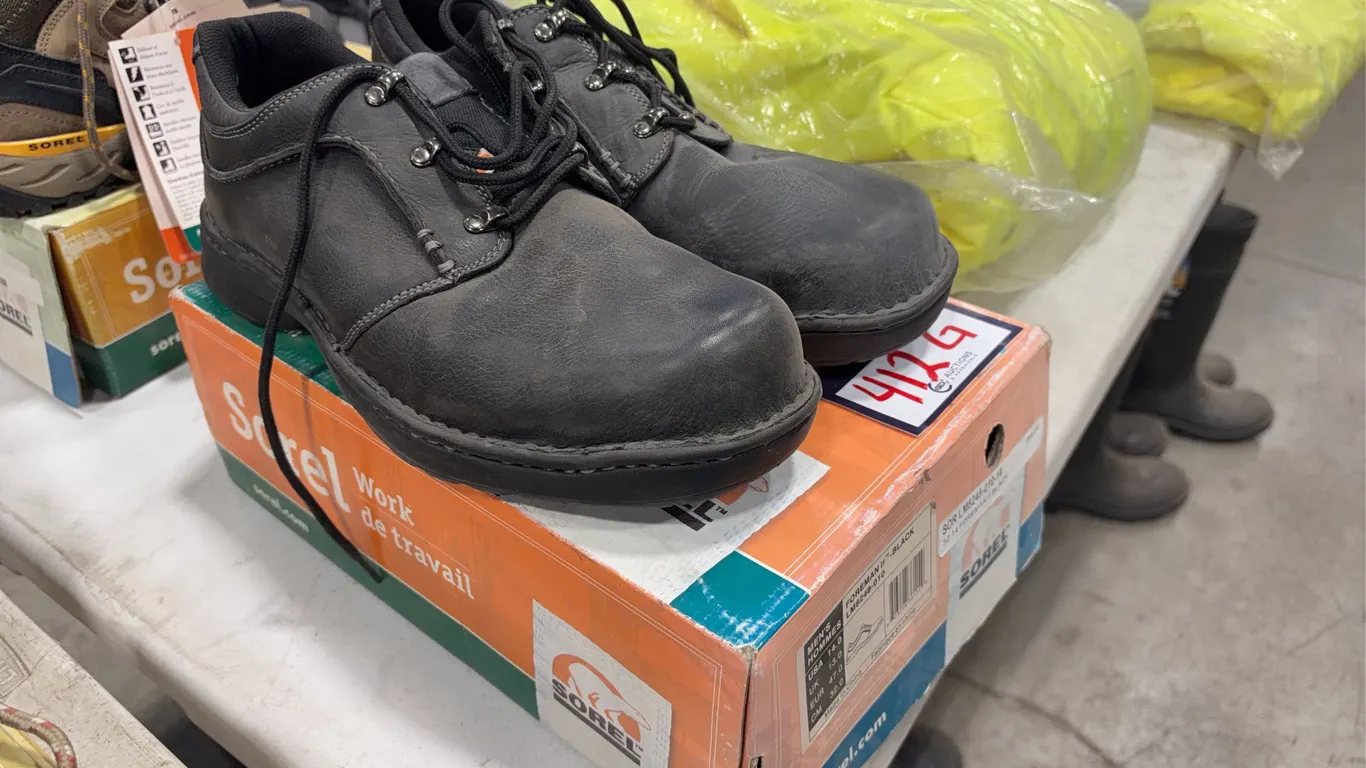 Sorel Foreman II CSA Work Shoes, Size 14