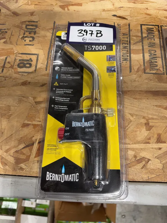 Bernzomatic TS7000 Trigger Start Torch