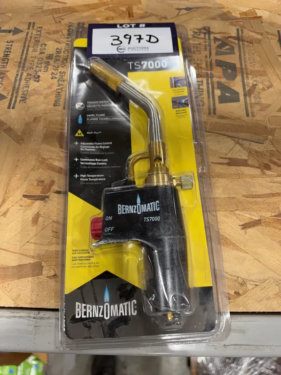 Bernzomatic TS7000 Trigger Start Torch