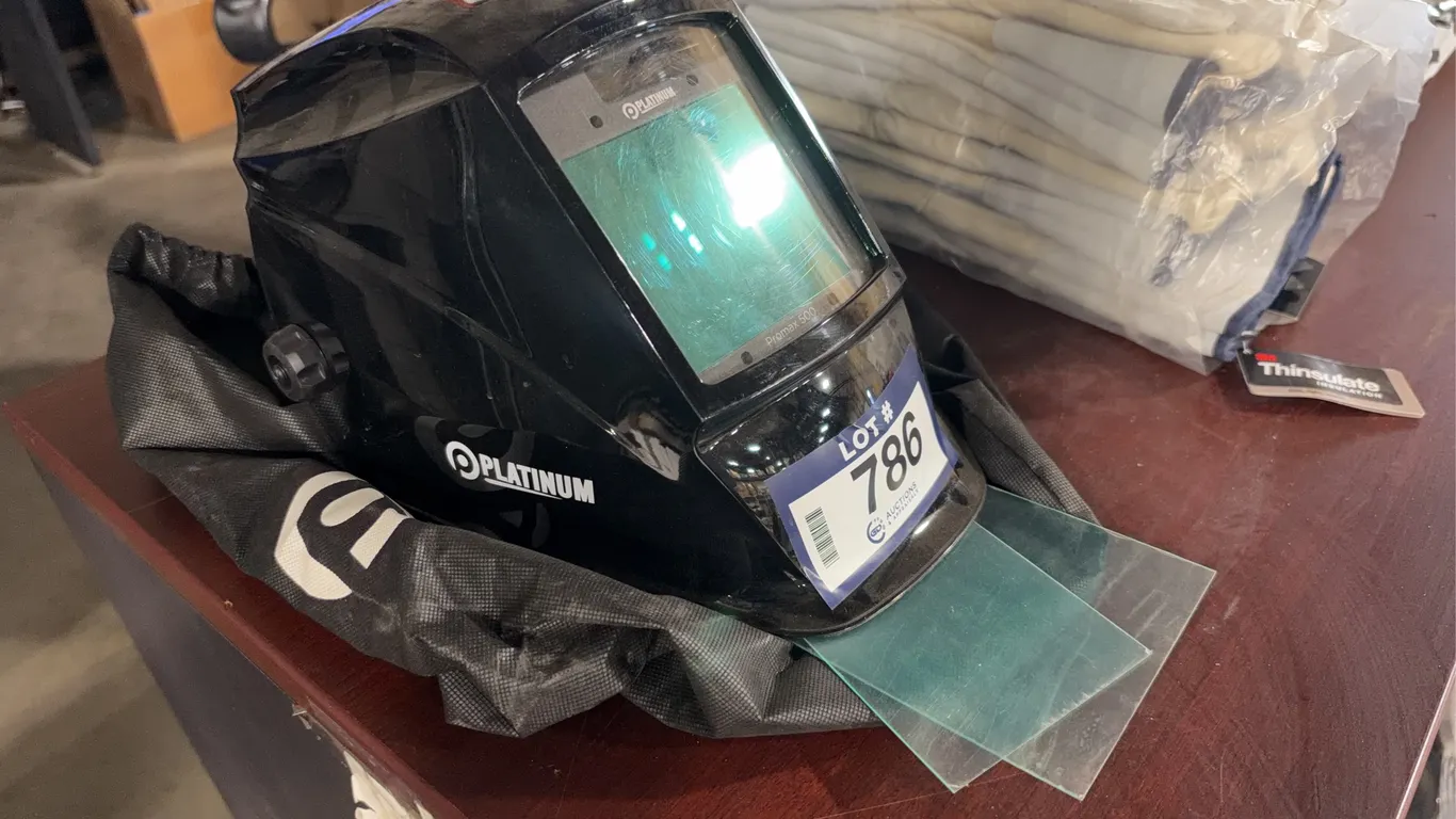 Platinum Pro-Max 500 Welding Helmet