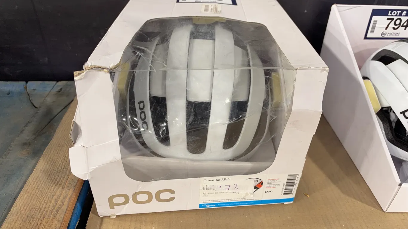 POC Omne Air SPIN Bike Helmet, Size Large (56-61cm)