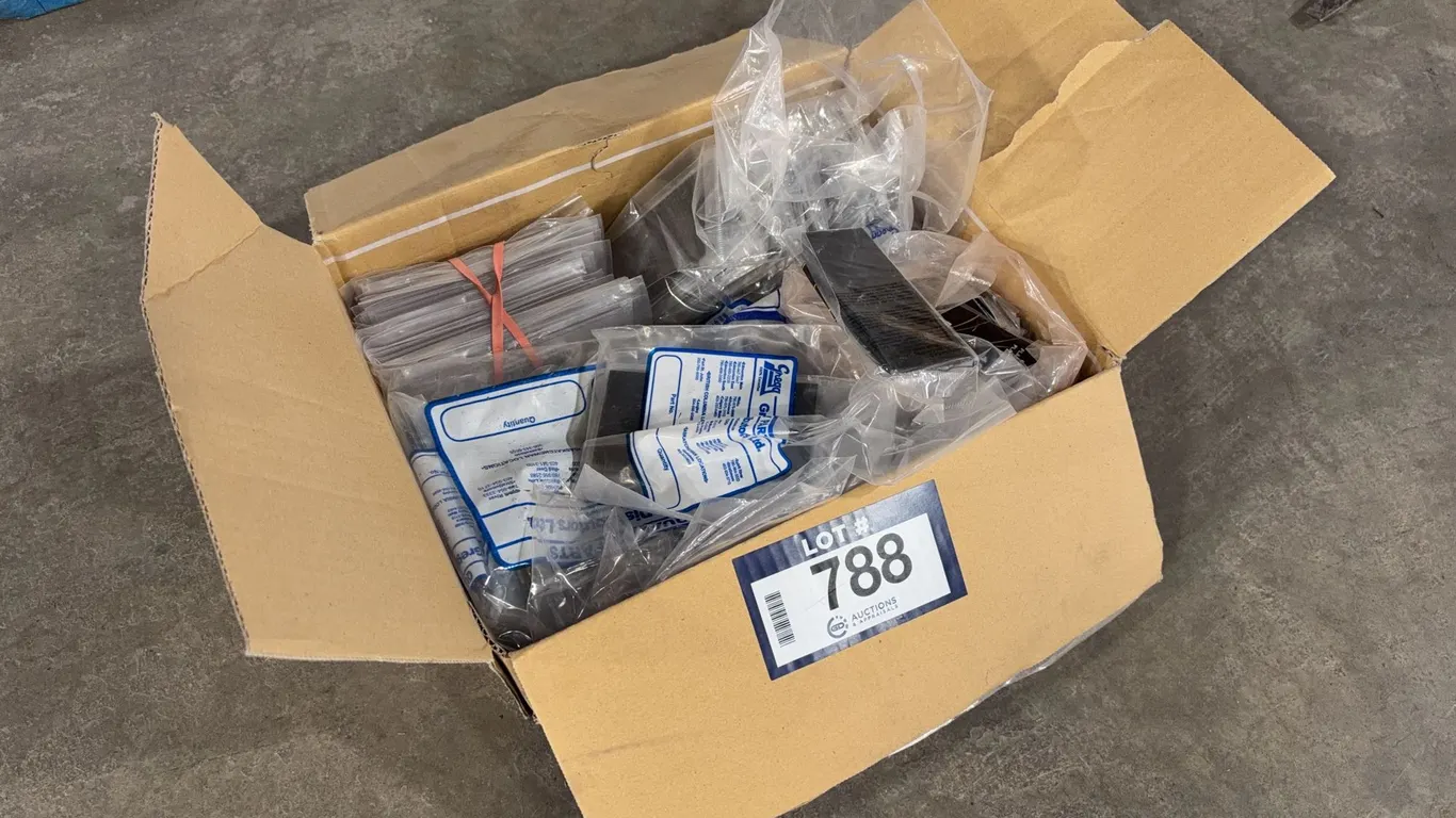 Box of Asst. Welding Lenses, Filter Plates, Etc.