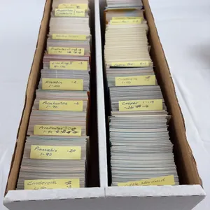Assorted Non-Sport Trading Card Large Bulk Lot