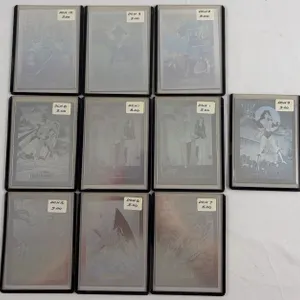 DC Comics 1992 Hologram Chase Card Complete Set