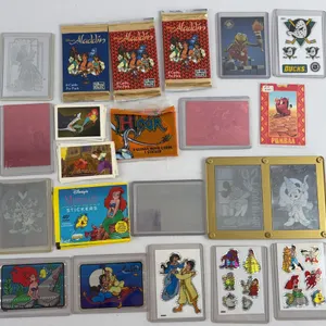 Disney Mixed Trading Card & Collectible Card Lot