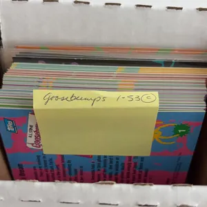 Goosebumps Topps 1996 Trading Card Complete Set