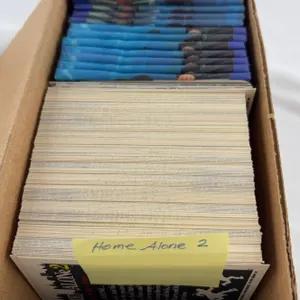 Home Alone 2 Topps 1992 Trading Card Collection Lot with Unopened Packs