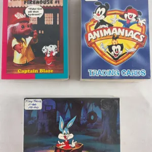Animaniacs, Tiny Toon Adventures & Trolls Complete Set Trading Card Lot
