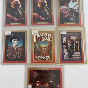 Grateful Dead RockCards 1991 Trading Card Lot
