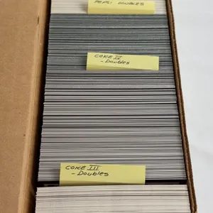 Coca-Cola & Pepsi Assorted Vintage Trading Card Lot