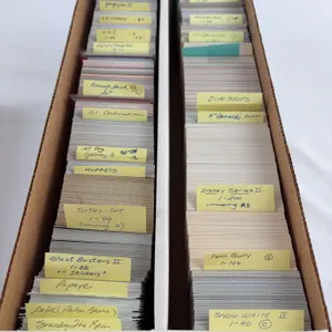 Assorted Bulk Lot of Non-Sports Trading Cards (Various titles and Years)