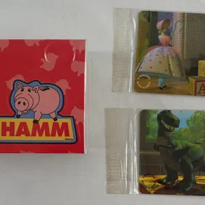 Assorted Toy Story Trading and Phone Card Lot