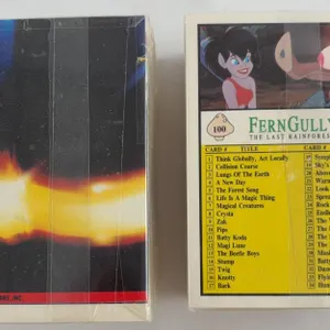 FernGully The Last Rainforest & Hook 1991-1992 Trading Card Set Lot