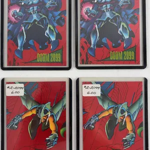 Marvel 2099 Red Foil Chase Trading Card Lot 1993 SkyBox