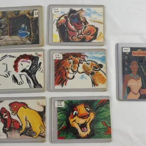 Disney Insert and Promo Trading Card Lot