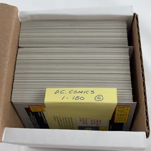 DC Comics Complete Trading Card Set #1-180 1991