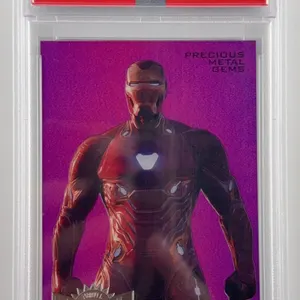 Iron Man Precious Metal Gems PSA 9 Marvel Avengers 2018 PMG Card