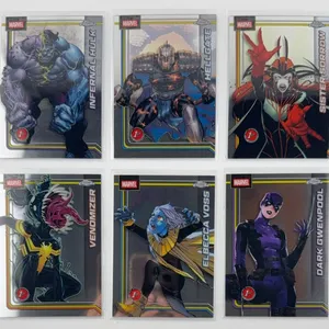 Marvel Chrome 2026 1st Appearance Character Card Lot