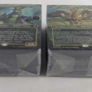 Magic The Gathering Unopened Commander Deck Lot of 2