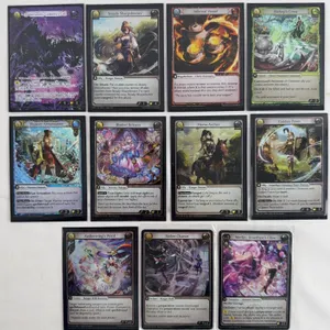 Grand Archive TCG Mercurial Heart Foil & Ultra Rare Card Lot