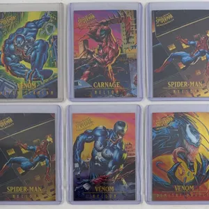 Fleer Ultra Spider-Man 1995Masterpieces Limited Edition Insert Card Lot