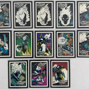Ghost Rider Comic Images 1992 Glow in the Dark Insert Card Lot
