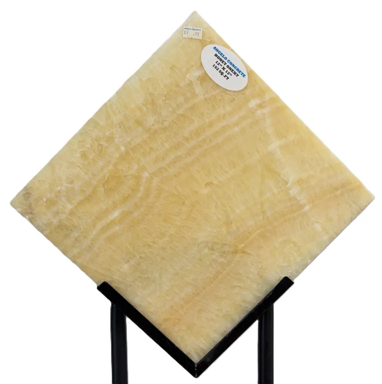 Granite - Honey Onexy (12"x12")