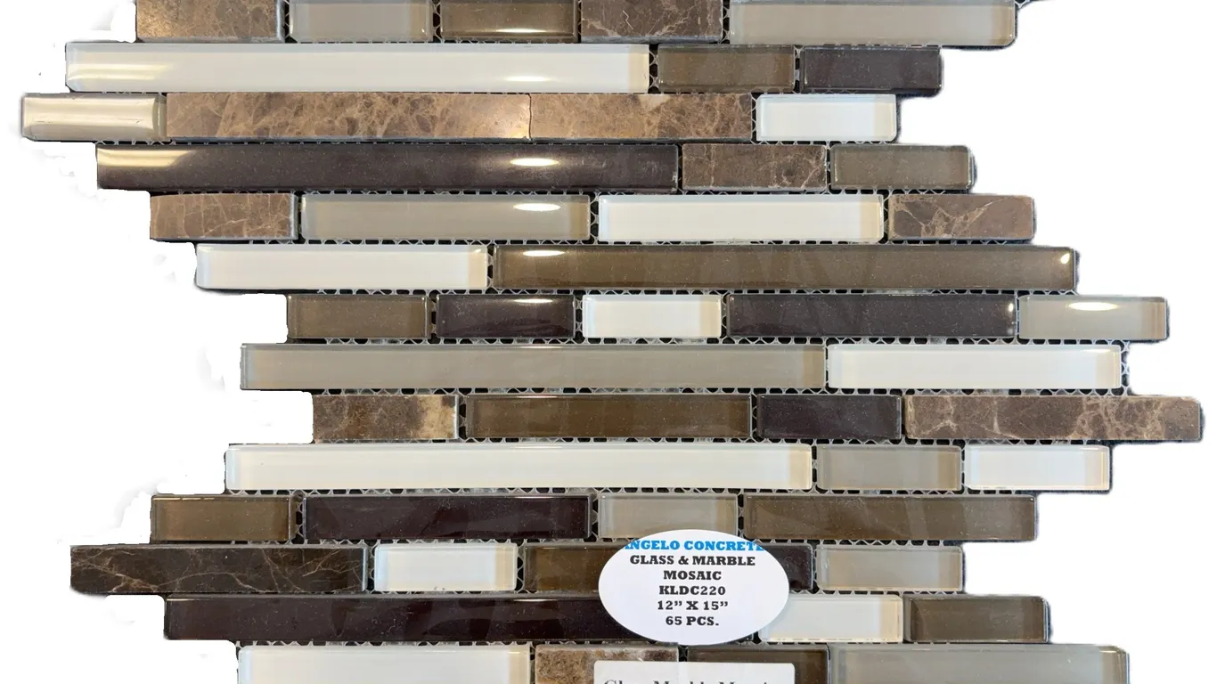 Glass & Marble - 220 Mosaic (12"x12")