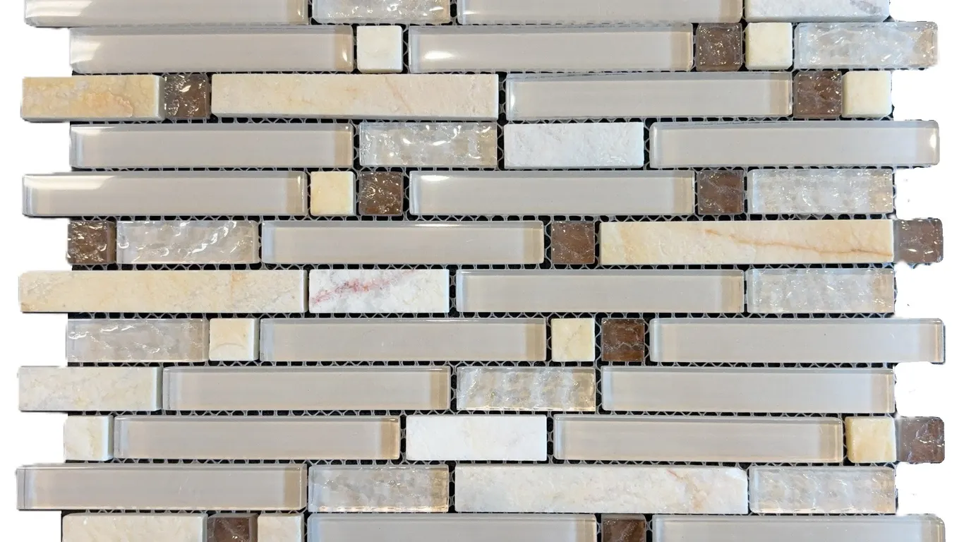Ceramic - Mosaic Glass/Marble TP119/X21 (12"x12")