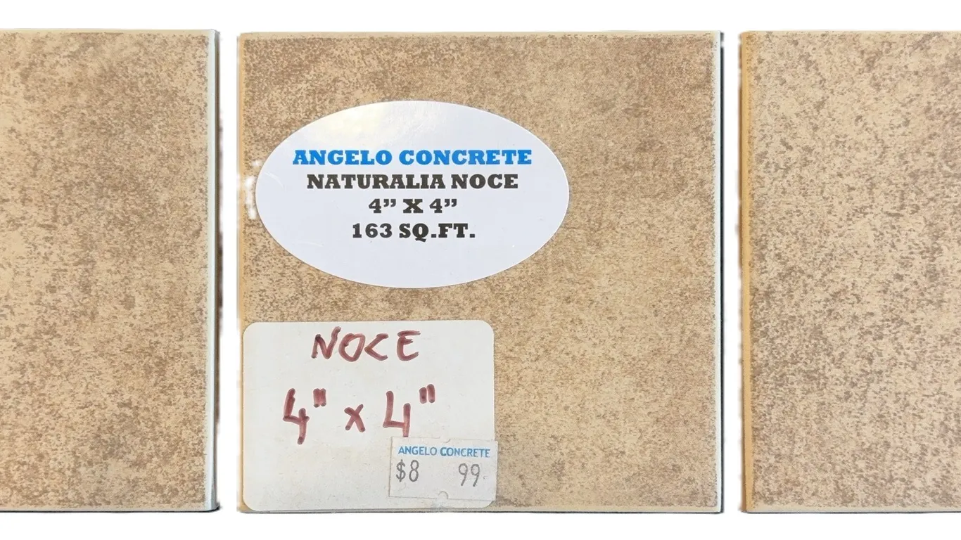 Ceramic - Naturalia Noce (4"x4")