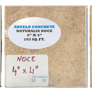 Ceramic - Naturalia Noce (4"x4")