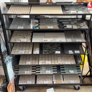 Display Unit on Casters