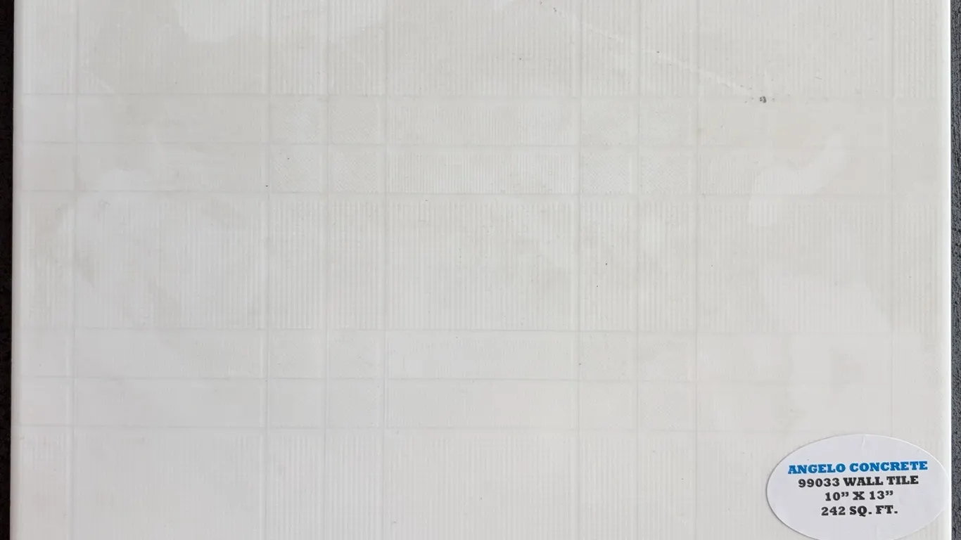 Ceramic - 99033-Wall Tile (10"x13")