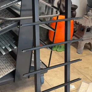 Metal Display Rack (54”x20”)