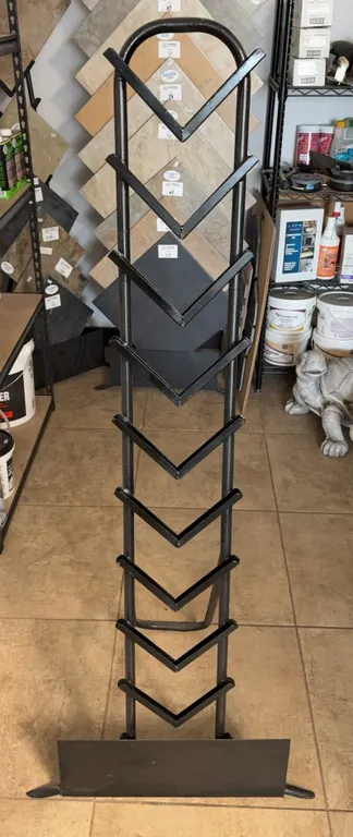 Metal Display Rack (Overall Size 58”x25”)