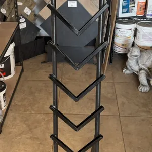 Metal Display Rack (Overall Size 58”x25”)