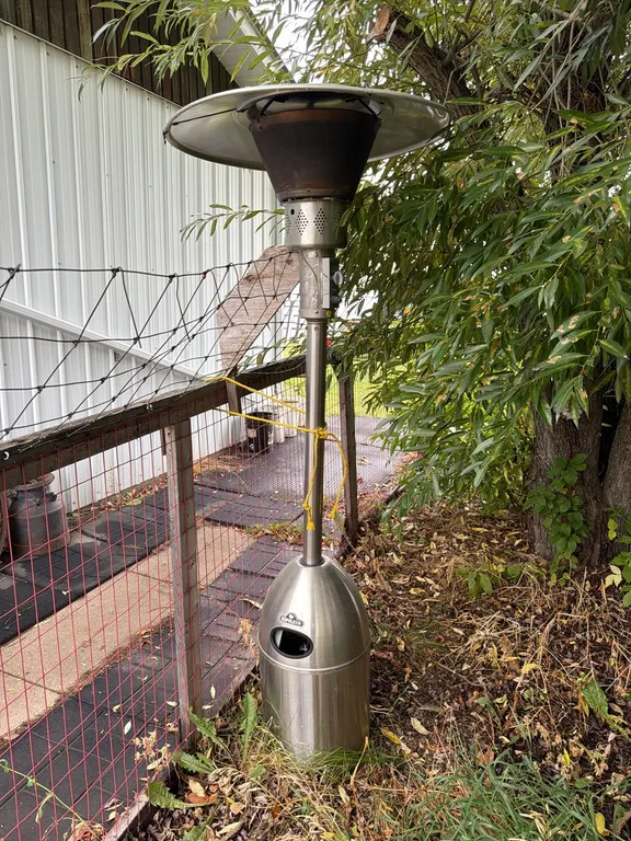 Napoleon Stainless Patio Heater
