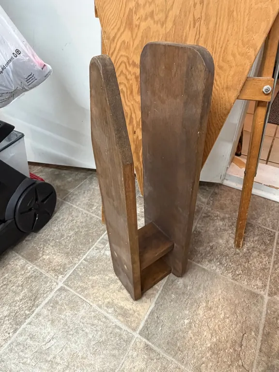 Ironing Board Bought originally in 1964 in Smithers B.C. Made in Vancouver, B.C