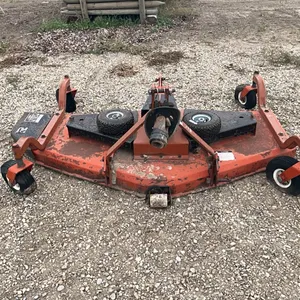 Douglass 6’ 3 pth finishing mower