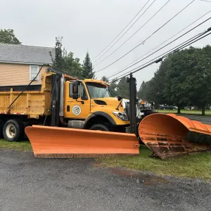2011 International WorkStar 7600 Dump Truck with Plow & Wing