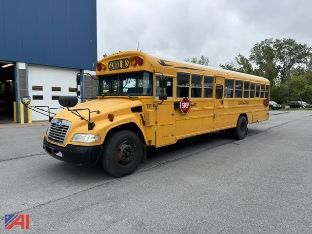 2015 Blue Bird Vision School Bus