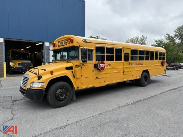 2014 Blue Bird Vision School Bus