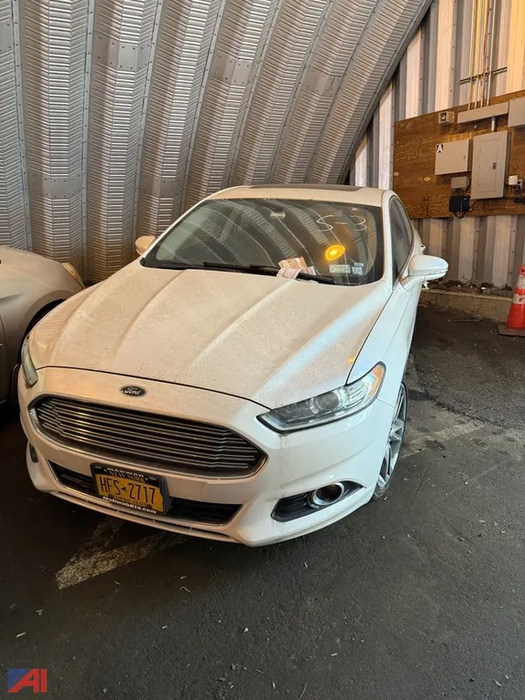 2013 Ford Fusion Sedan