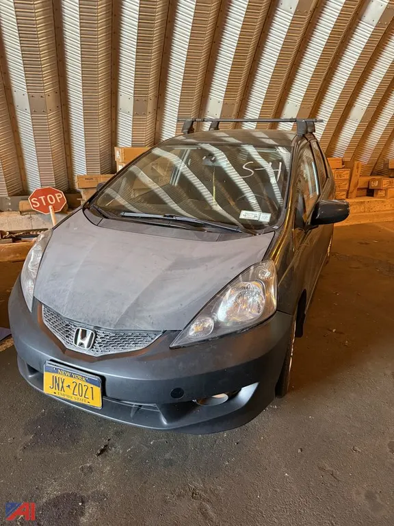 2009 Honda Fit Hatchback