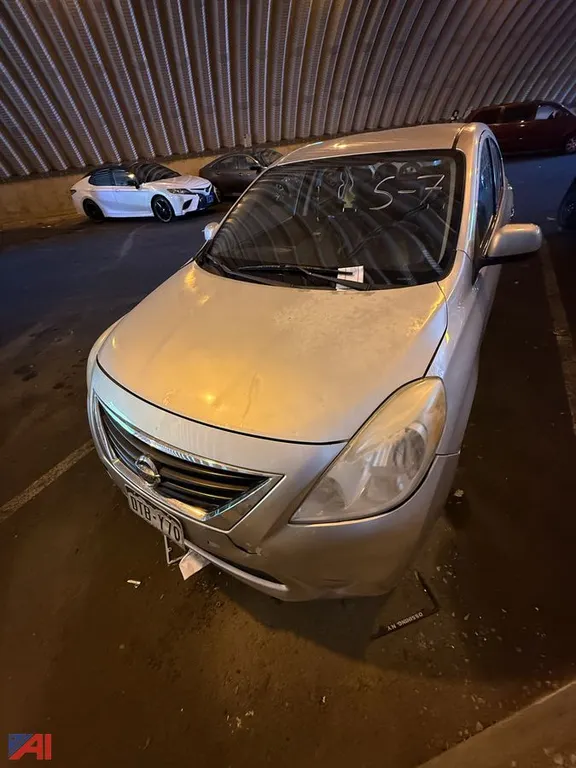 2012 Nissan Versa Sedan