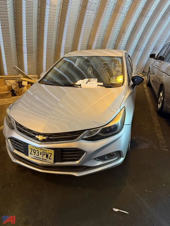 2017 Chevrolet Cruze Sedan
